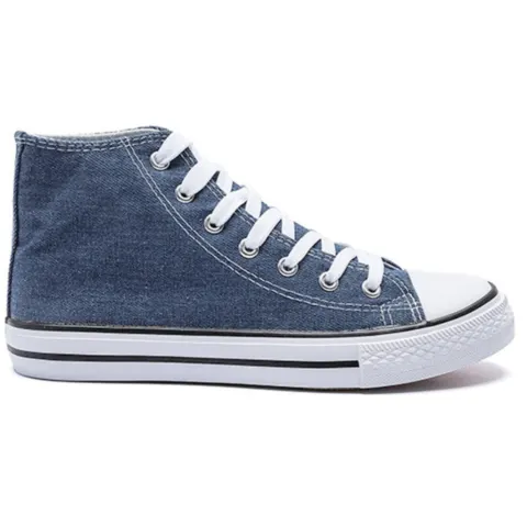 Heidi sneakers XA001 – Dark Blue Jeans — produktfoto