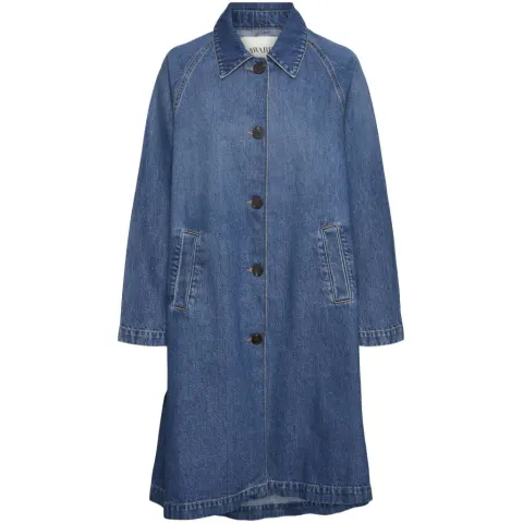 Vero Moda jakke Vmsophie – Medium blue denim — produktfoto