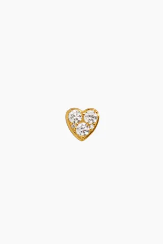 STINE A J' Adore Earring – guld — produktfoto