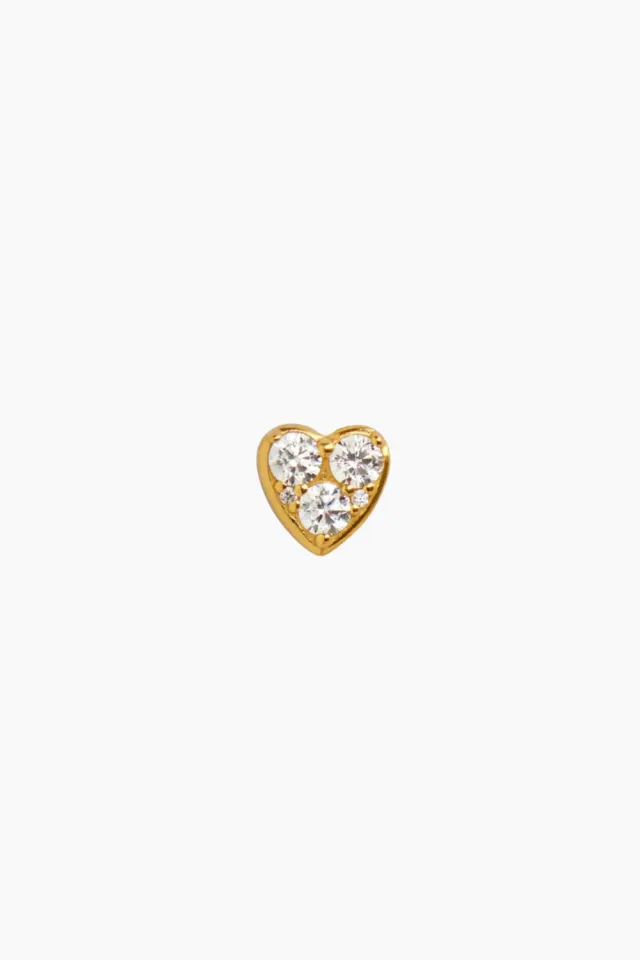 STINE A J' Adore Earring – guld — produktfoto