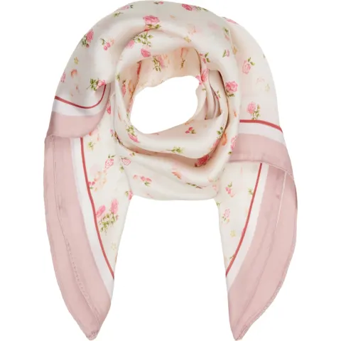 Marta du Château tørklæde MdcJuline FA-Scarf – Rosa31305-4 — produktfoto