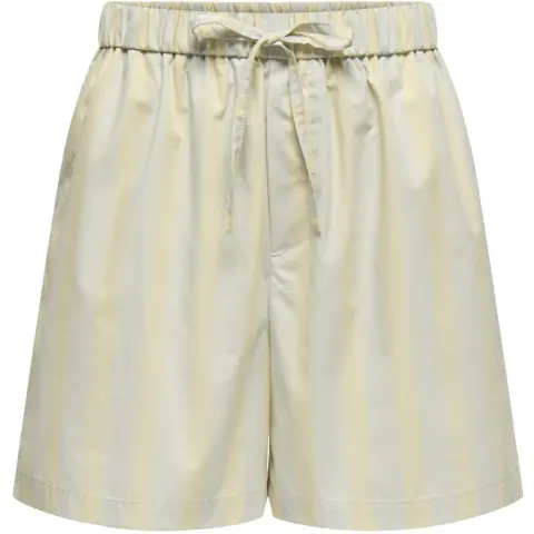 ONLY shorts Onlmalou – Pumice Stone CASHMERE BLUE — produktfoto