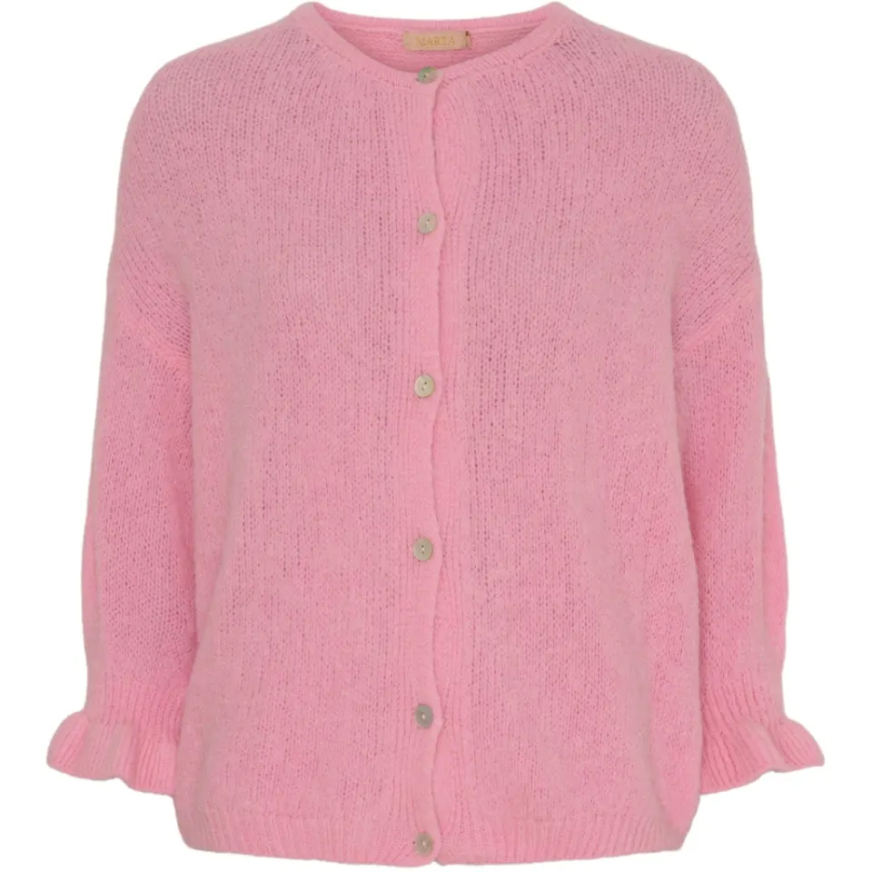 Marta du Château strik MdcJuliana 2413 – Baby Pink — produktfoto