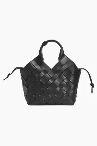 Cala Jade Misu L Bag – Black Silver — produktfoto