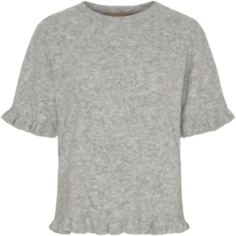 Marta du Château strik MdcBriala KN8129 – Grigio4060 — produktfoto