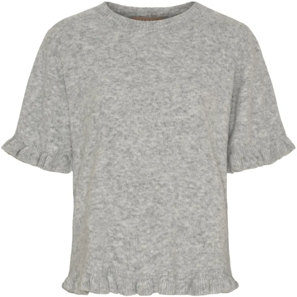 Marta du Château strik MdcBriala KN8129 – Grigio4060 — produktfoto