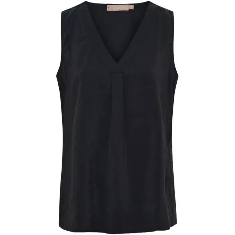 Marta du Château top MdcOpaline 68332M – sort — produktfoto