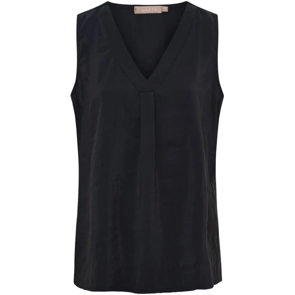 Marta du Château top MdcOpaline 68332M – sort — produktfoto