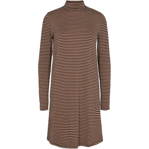 Liberté Liberte kjole Talia – Sand Black Stripe — produktfoto