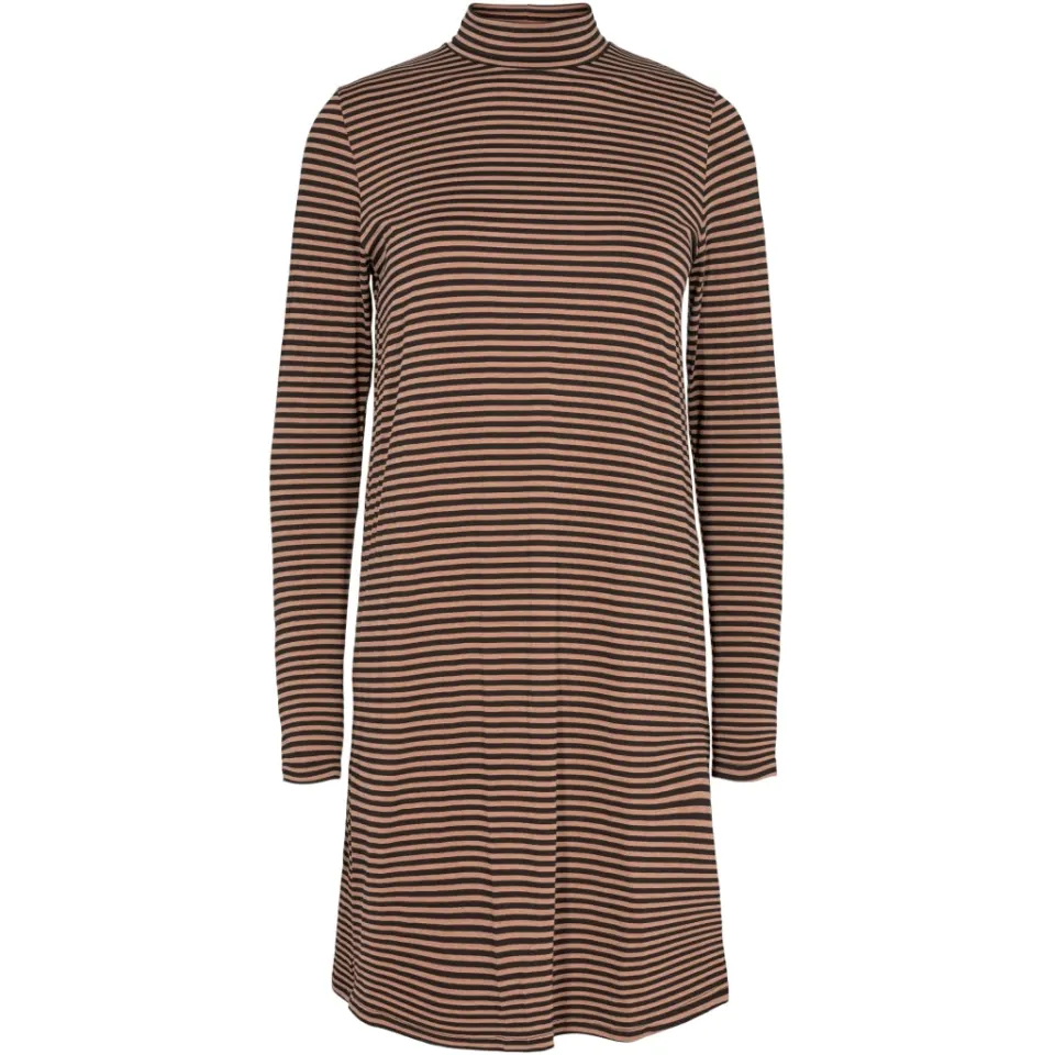 Liberté Liberte kjole Talia – Sand Black Stripe — produktfoto