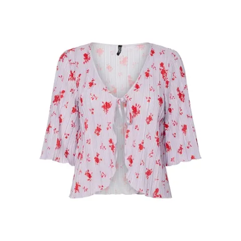 Pieces top Pcamber – Lavender Fog — produktfoto