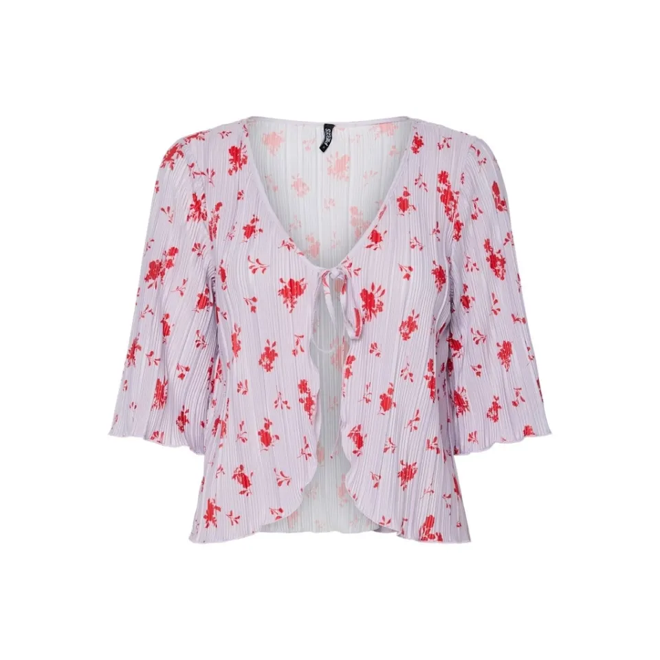 Pieces top Pcamber – Lavender Fog — produktfoto