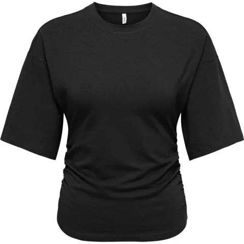 ONLY t-shirt Onlmist – sort — produktfoto