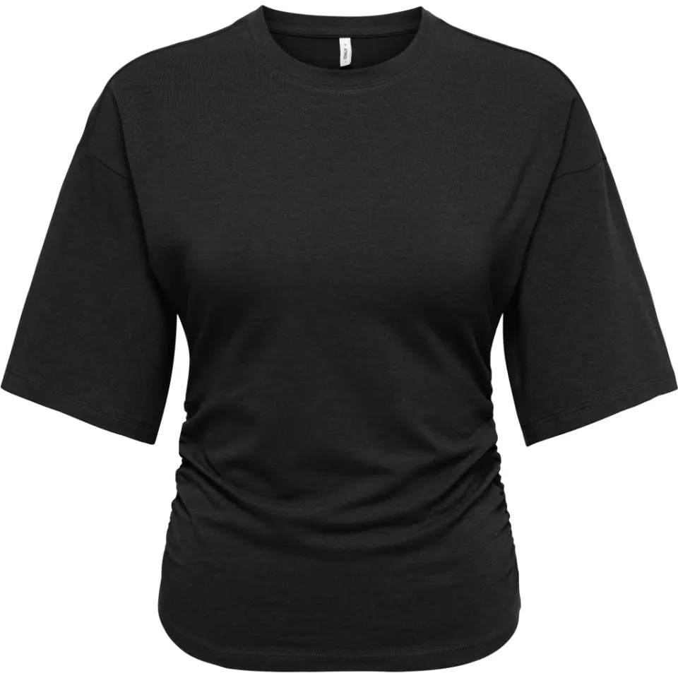 ONLY t-shirt Onlmist – sort — produktfoto