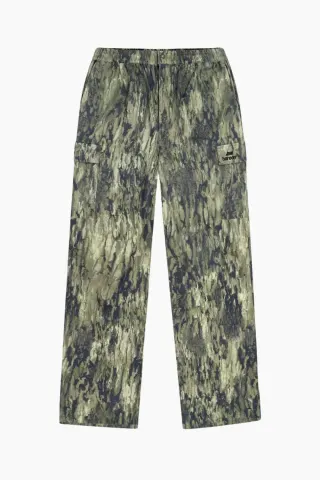 bareen AW26 Loose Fit Cargo Pants – Camo — produktfoto