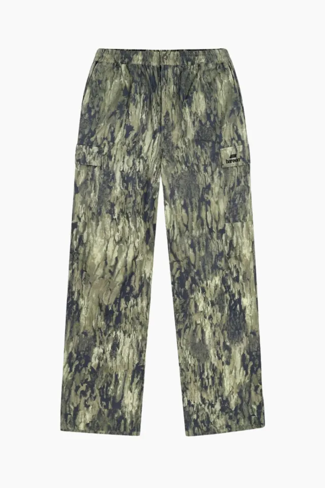 bareen AW26 Loose Fit Cargo Pants – Camo — produktfoto