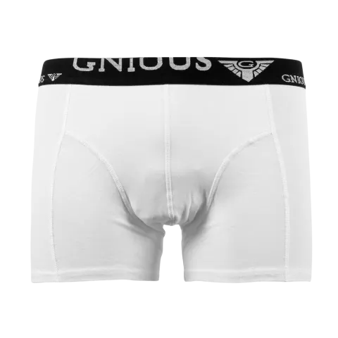 Gnious Solid Tights – Hvid — produktfoto