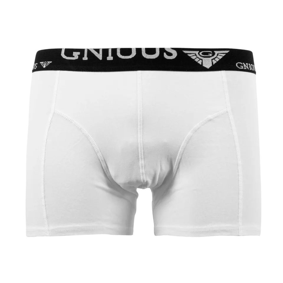 Gnious Solid Tights – Hvid — produktfoto