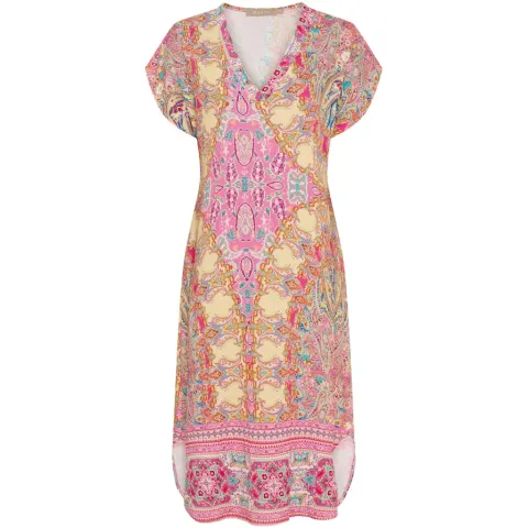 Marta du Château kjole MdcHavanna 7129 – Fuxia3607tpf — produktfoto