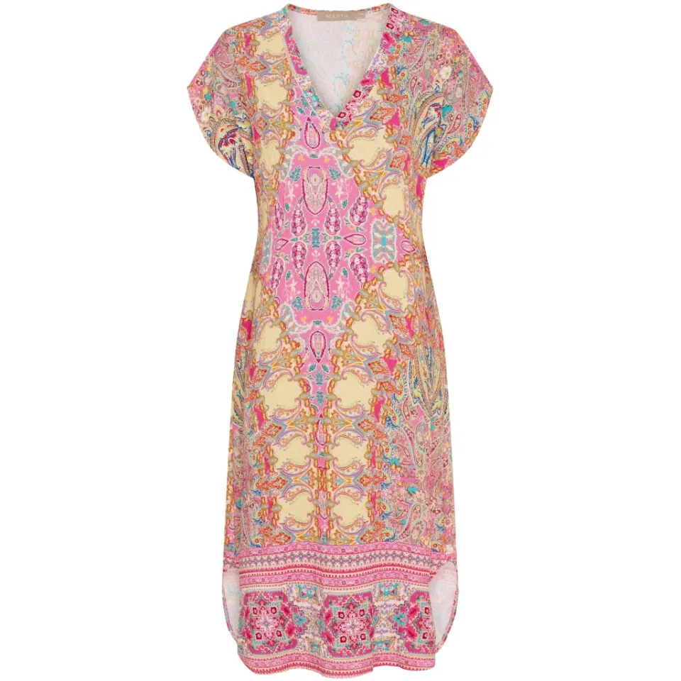 Marta du Château kjole MdcHavanna 7129 – Fuxia3607tpf — produktfoto