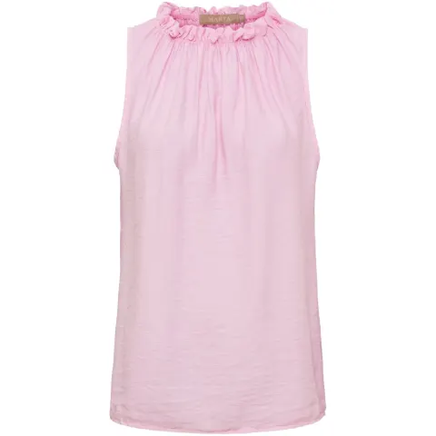 Marta du Château top MdcLucina 2319 Uni – pink — produktfoto