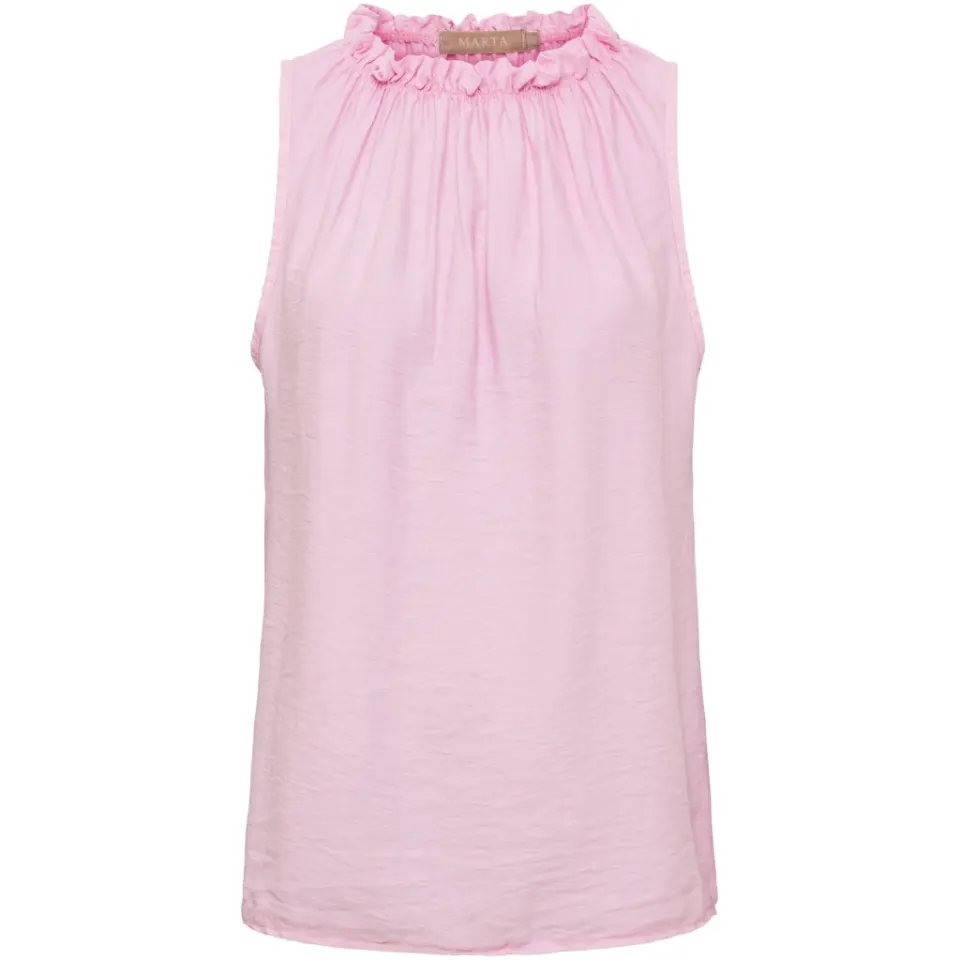 Marta du Château top MdcLucina 2319 Uni – pink — produktfoto