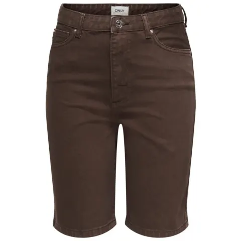 ONLY shorts Onlsonny – Dark Brown denim — produktfoto