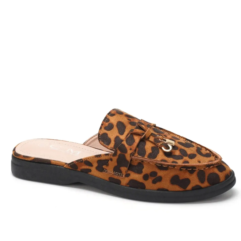 Alexa loafers 77-627 – leopard — produktfoto