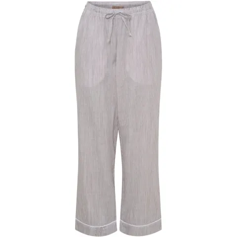Marta du Château pyjamas bukser MdcPilan MN140125-001 – Light Brown — produktfoto