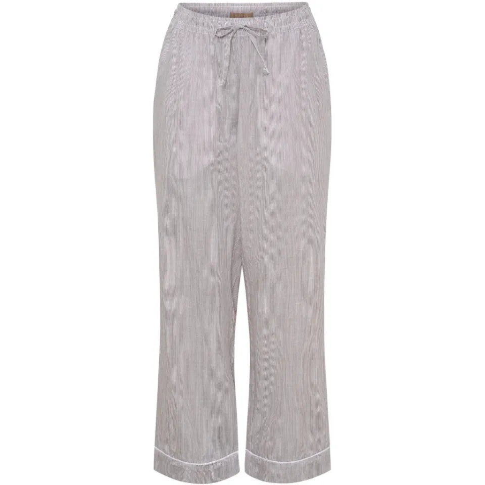 Marta du Château pyjamas bukser MdcPilan MN140125-001 – Light Brown — produktfoto