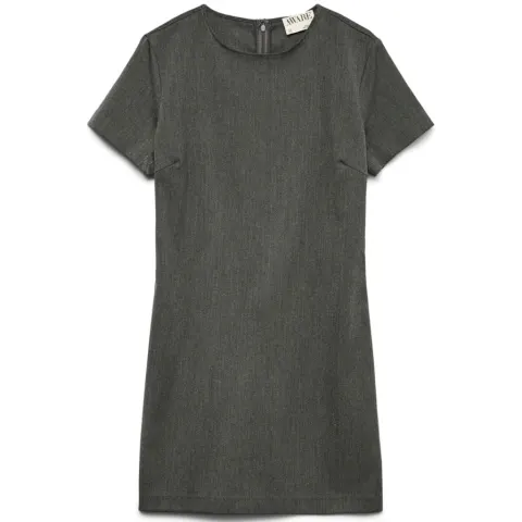 Vero Moda Kjole Awtaia – Medium grey melange — produktfoto