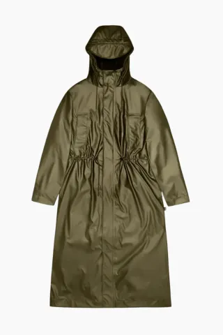 Rains Bold Longest Jacket W3 – Revel — produktfoto