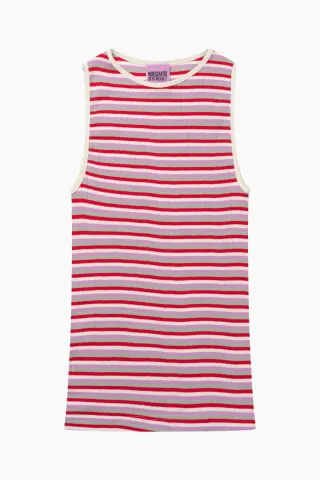 Nørgaard på Strøget NPS Tank Top Helena – Multi — produktfoto