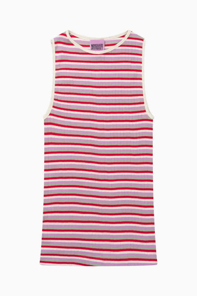 Nørgaard på Strøget NPS Tank Top Helena – Multi — produktfoto