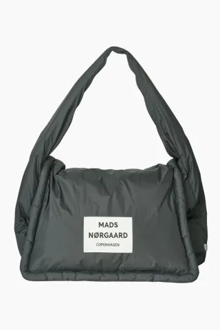 Mads Nørgaard Light Ripstop Pillow Bomb Bag – Asphalt — produktfoto