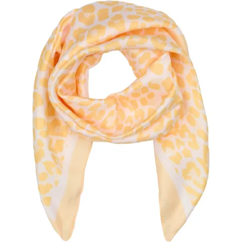 Marta du Château tørklæde MdcFinja BA-Scarf – Yellow4056 — produktfoto