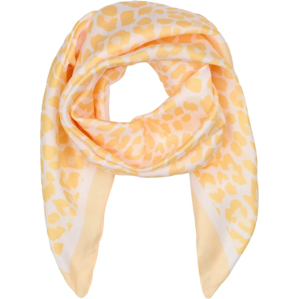 Marta du Château tørklæde MdcFinja BA-Scarf – Yellow4056 — produktfoto