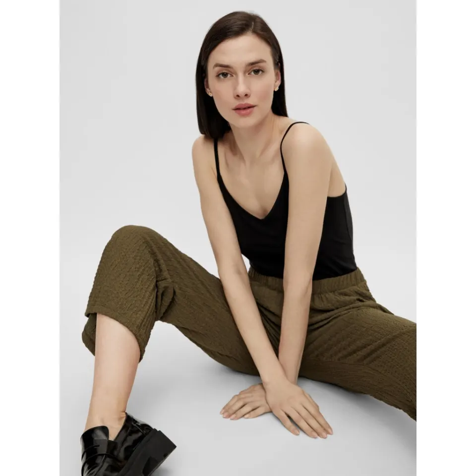 Pieces top Pcsirene – sort — produktfoto