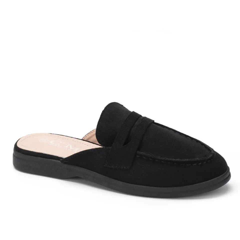 Adeline loafers 77-628 – sort — produktfoto