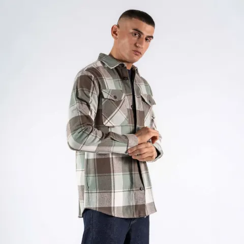 Marcus MAorson overshirt – Major Brown — produktfoto