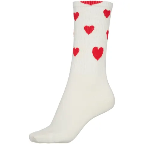 Marta du Château strømper MdcNya BA-Socks – White267 — produktfoto