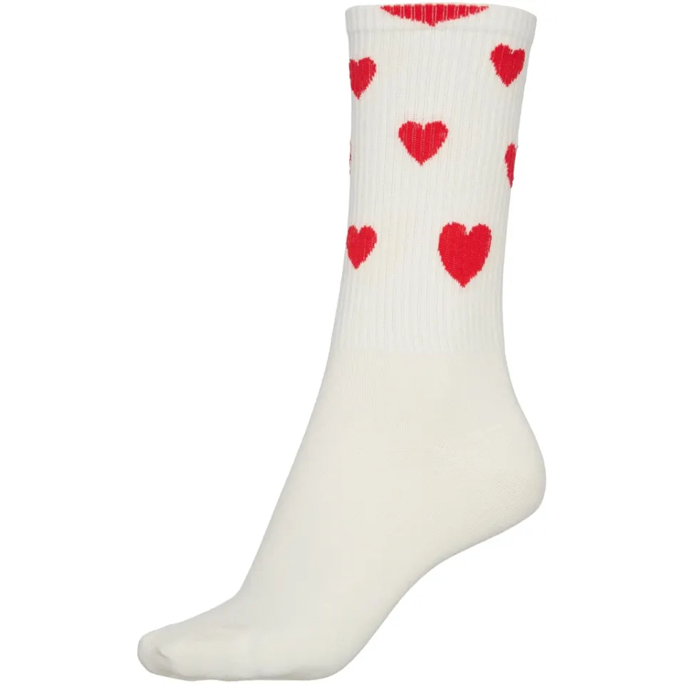 Marta du Château strømper MdcNya BA-Socks – White267 — produktfoto