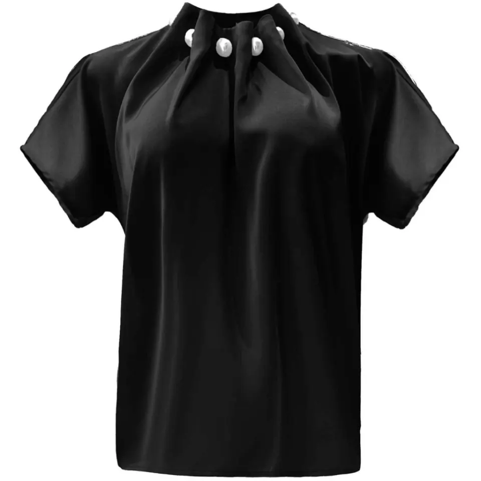 Liberté bluse Tiki – sort — produktfoto