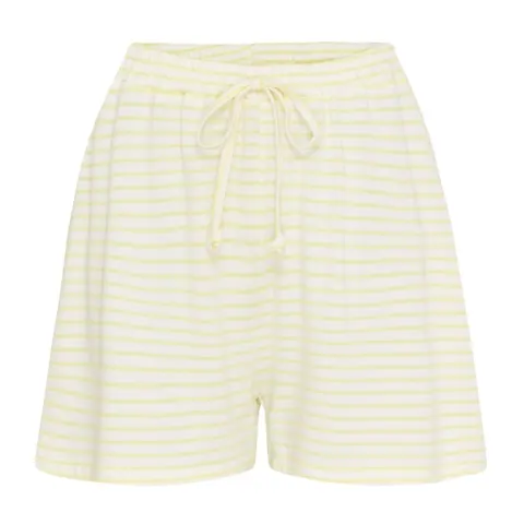 LULULIA Shorts Luselma 62781 – Yellow/White — produktfoto
