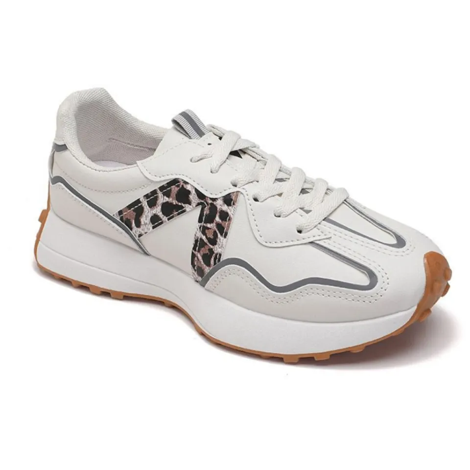 Victoria sneakers N-2117 – leopard — produktfoto