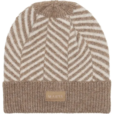 Marta du Château hue MdcPolly T1207 – Fango/Offwhite — produktfoto