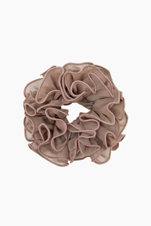 Pico Mavis Scrunchie – Taupe — produktfoto