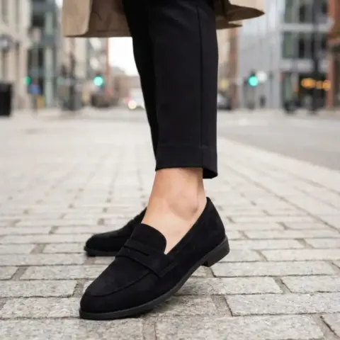 Riviera loafers ZU117-57 – sort — produktfoto