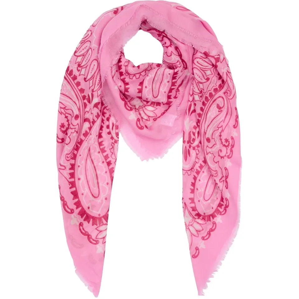 Marta du Château tørklæde MdcCaitlyn FA37257 – pink — produktfoto