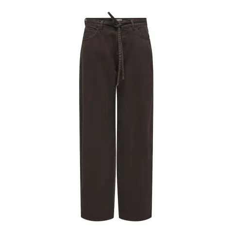 ONLY jeans Onlgianna – Dark Brown denim — produktfoto